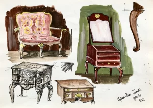 Queen Anne furniture