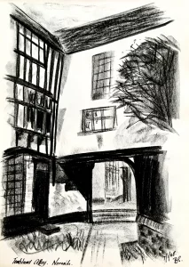 Tombland Alley