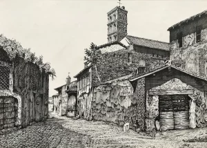 Via Della Greca near Bocca