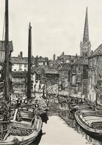 River Wensum, Norwich, Norfolk