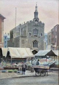Market and Guildhall, Norwich