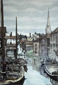 River Wensum, Norwich, Norfolk