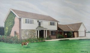 House near Norwich, Norfolk